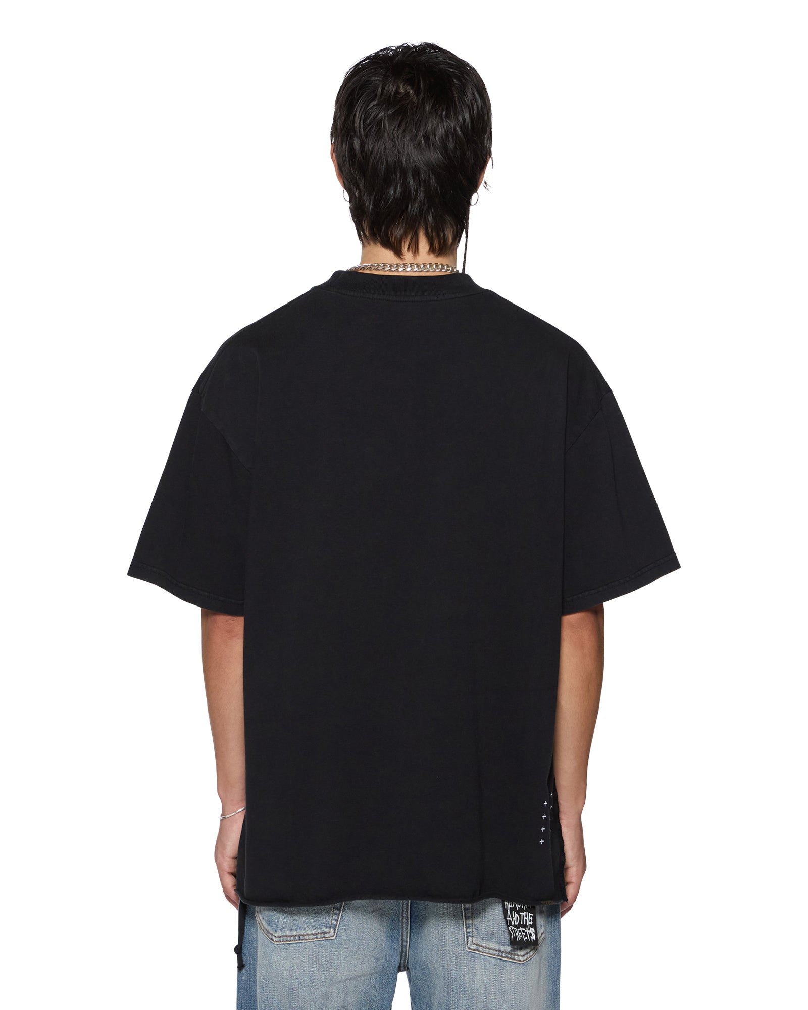 STAMP EKCESS Pocket Short Sleeve T-Shirt for Men - Black | Comfortable Casual Wear for Everyday Outfits & Street Style