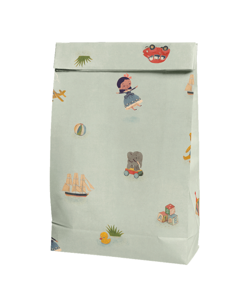 Maileg Premium Gift Bags for Toys | Reusable Party Favor Bags for Kids Birthday, Baby Shower & Christmas Presents | Perfect for Storage & Special Occasions