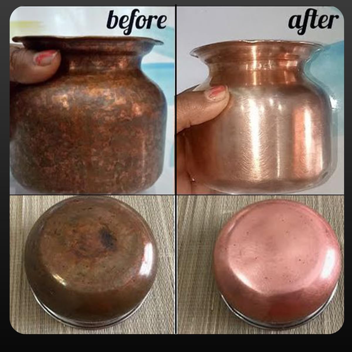 Shroff Tamba-Pitala Liquid Wash - Premium Copper & Brass Cleaner (100ml) | Fast-Acting Polish for Jewelry, Utensils & Antiques | Restores Shine & Removes Tarnish