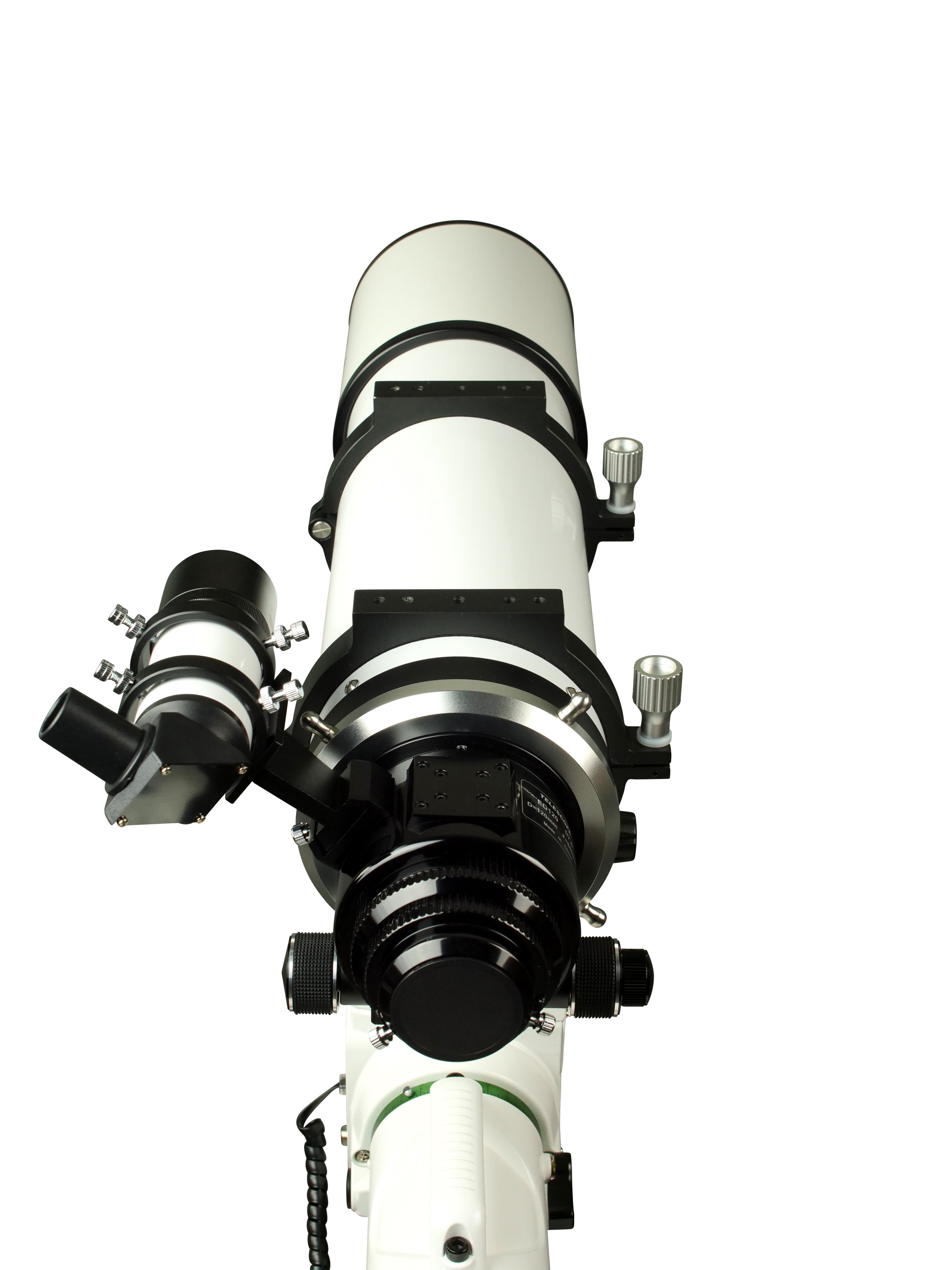 Esprit 120mm ED Triplet APO Refractor Telescope - High Performance Apochromatic Lens for Astrophotography & Stargazing (Model S11420) - Perfect for Backyard Astronomy & Deep Space Observation