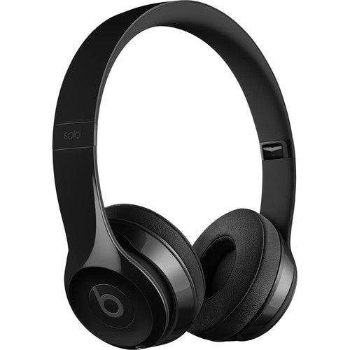 Beats Solo3 Wireless On-Ear Headphones with Apple W1 Chip - Gloss Black | Bluetooth Headset for iPhone, Workout, Travel & Music Lovers