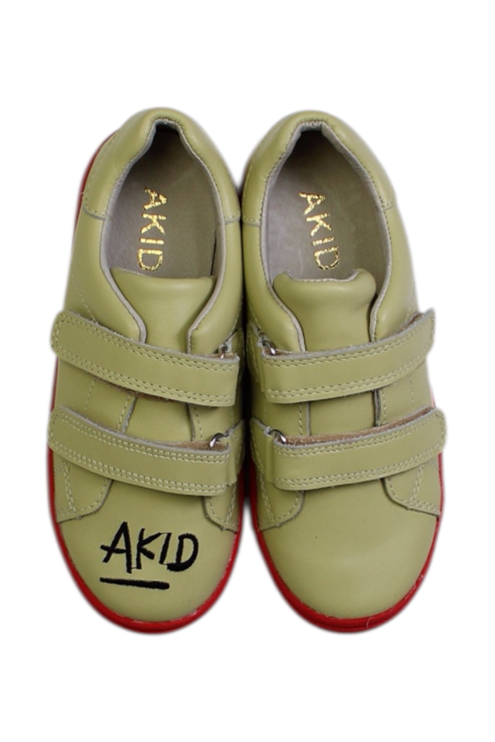 AKID Comfortable Velcro Sneakers for Women - EU Size 31 | Lightweight Walking Shoes for Casual Wear & Outdoor Activities