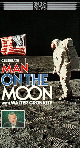 Man on the Moon [VHS] - Classic Apollo 11 Moon Landing Documentary - Perfect for History Buffs, Space Enthusiasts & Educational Use