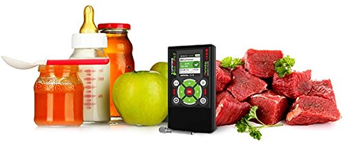 EcoLifePro 2 Nitrate & TDS Water Tester - High Accuracy Food and Water Quality Detector for Baby Food, Meat, Fish, Vegetables, Fruits | Fast Home Testing Kit | Perfect for Kitchen Safety, Aquarium Monitoring & Hydroponic Gardening