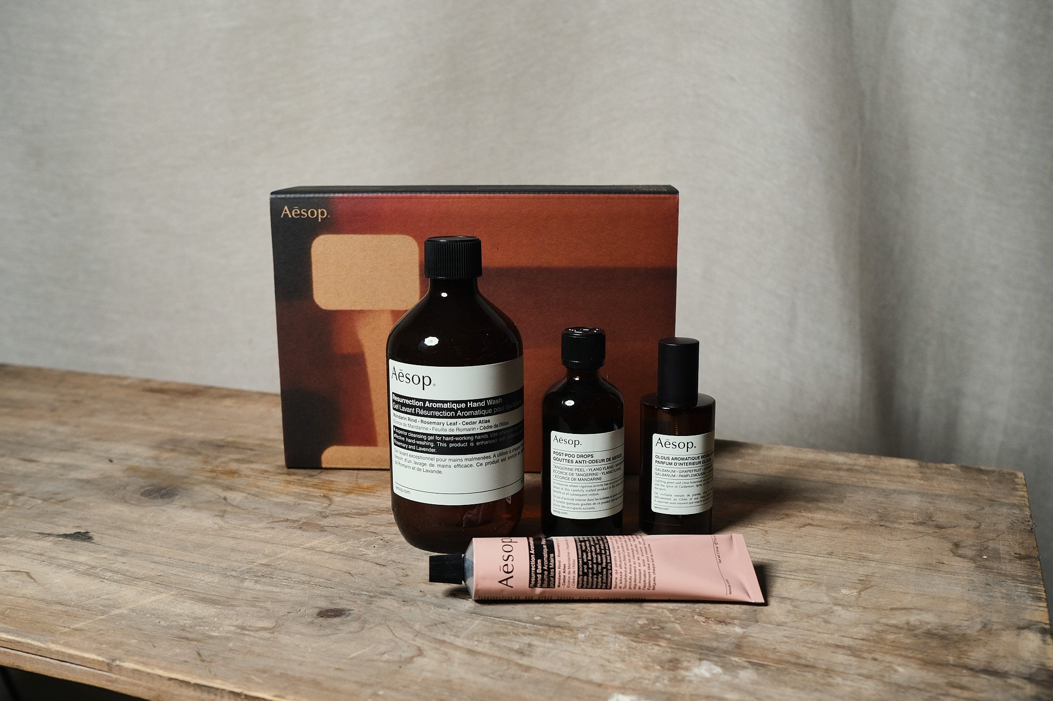 Aesop Luxury Skincare Gift Set - Premium Facial Care Kit with Natural Ingredients for Hydration & Radiance - Perfect for Holidays, Birthdays & Self-Care Moments