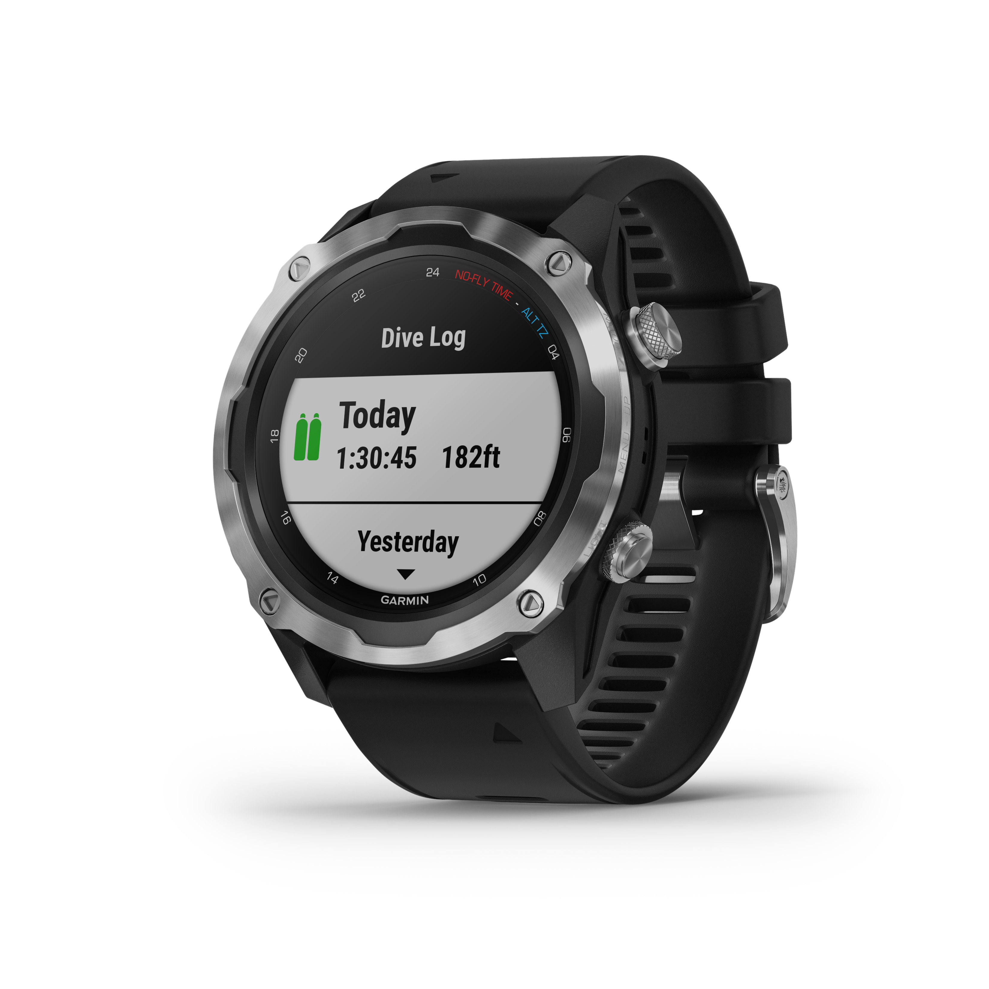 Descent™ MK2 Dive Computer - Professional Scuba Diving Watch with Depth Gauge & Multi-Gas Support for Underwater Adventures