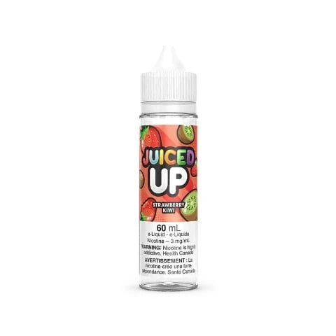 Strawberry Kiwi E-Liquid - 60mL Vape Juice for Refreshing Flavor | Perfect for All-Day Vaping & Cloud Chasing