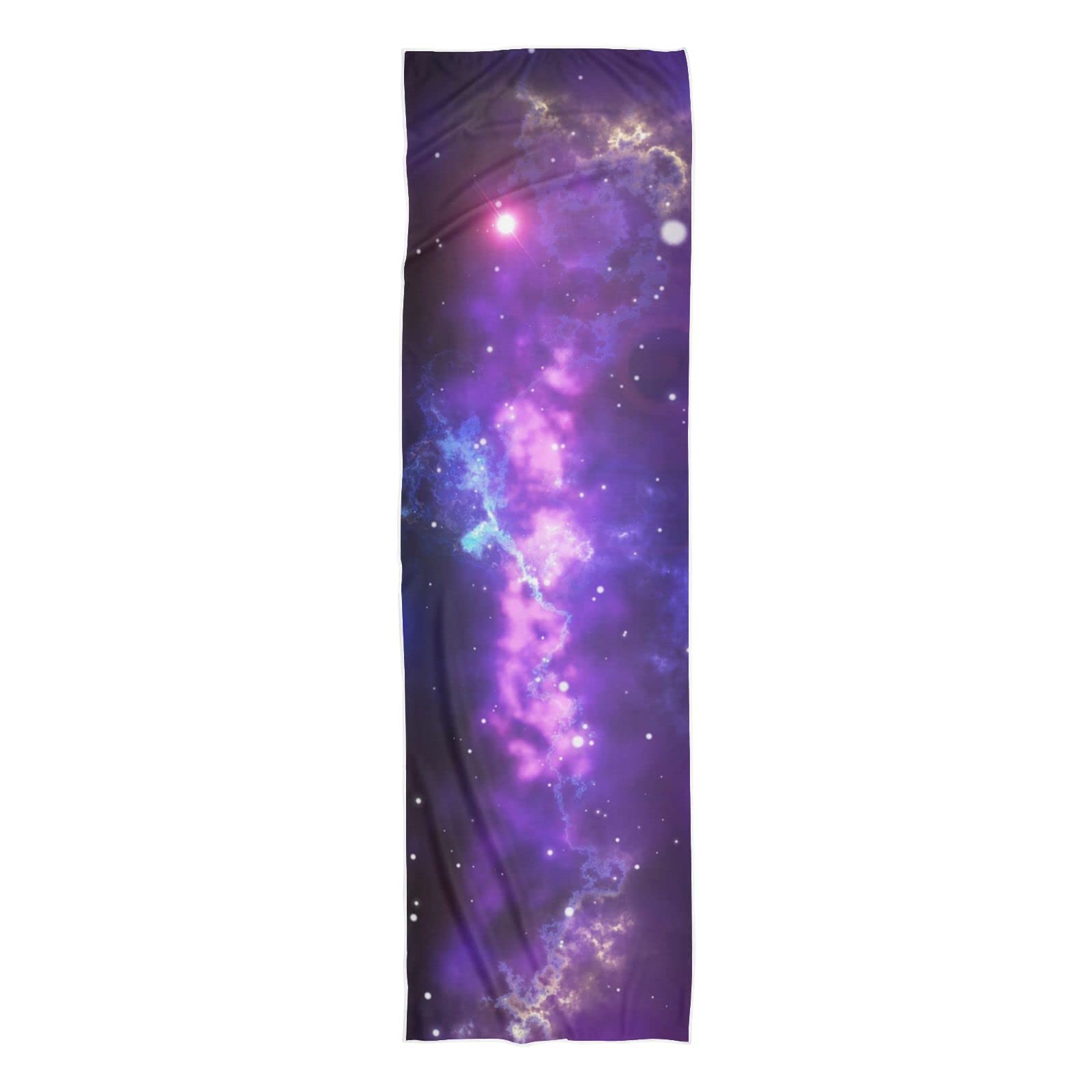 Cooling Sports Towels for Workout - Quick Dry, Lightweight & Breathable Gym Towels with Splendid Star Space Design - Perfect for Running, Yoga, Fitness & Outdoor Activities