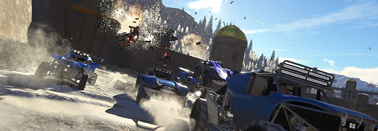 Onrush - PlayStation 4 Racing Game | High-Speed Off-Road Action & Team-Based Multiplayer | Perfect for Competitive Gamers & Racing Enthusiasts