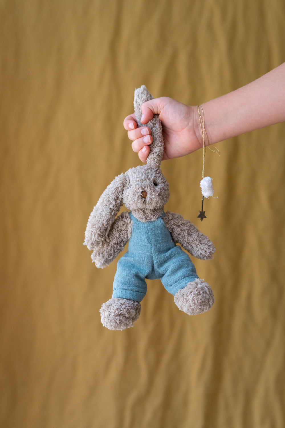 Adorable Baby Honey Bunny Boy Outfit - Soft Blue Bunny Costume for Infants & Toddlers | Perfect for Easter, Halloween, Birthday Parties & Photo Shoots