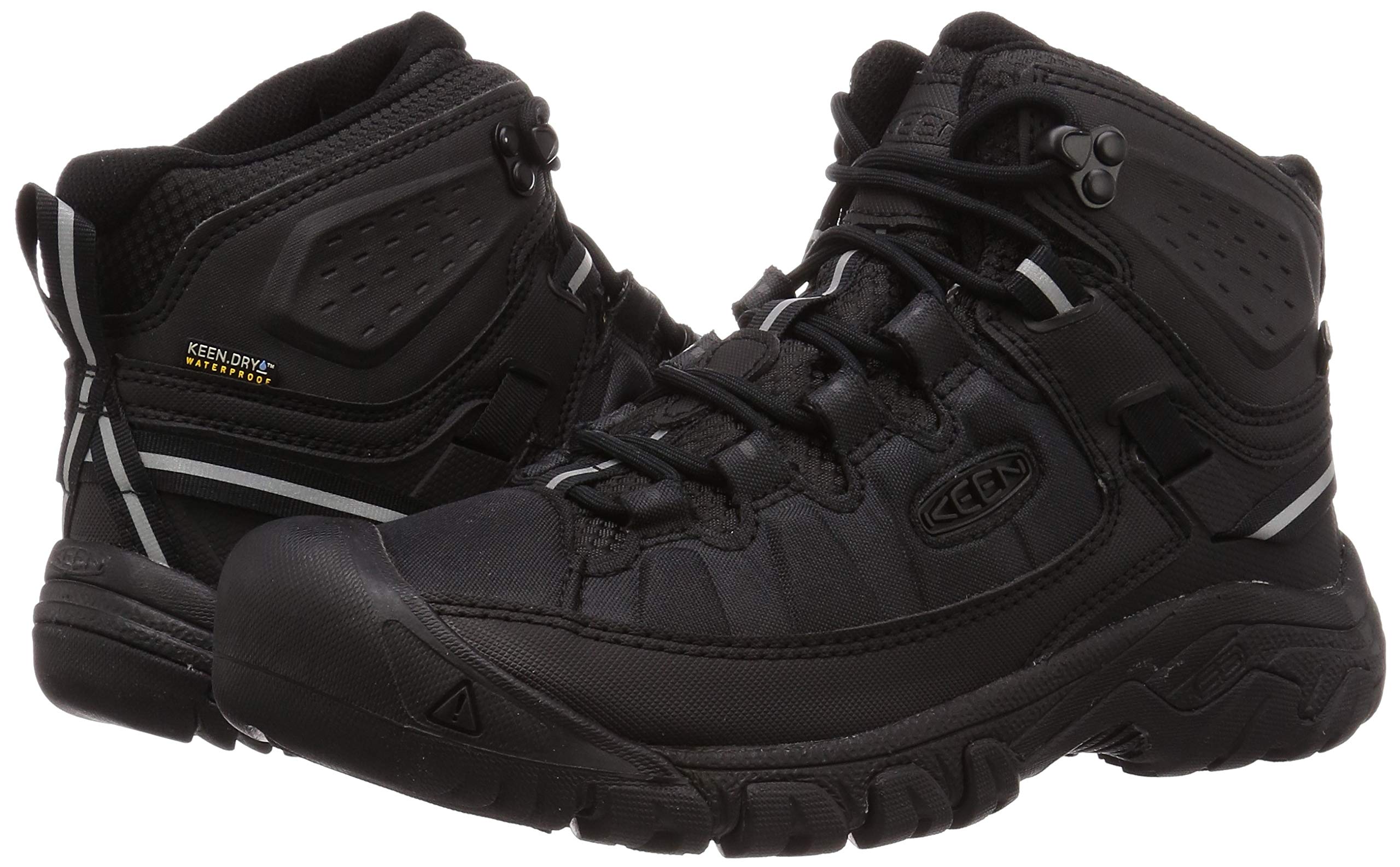 KEEN Men's Targhee Exp Mid Height Waterproof Hiking Boots - Durable Outdoor Shoes for Trekking & Mountain Adventures