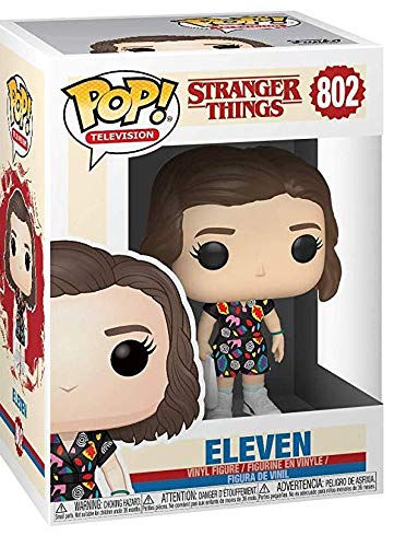 Stranger Things Eleven in Mall Outfit Funko Pop! Vinyl Figure 3.75