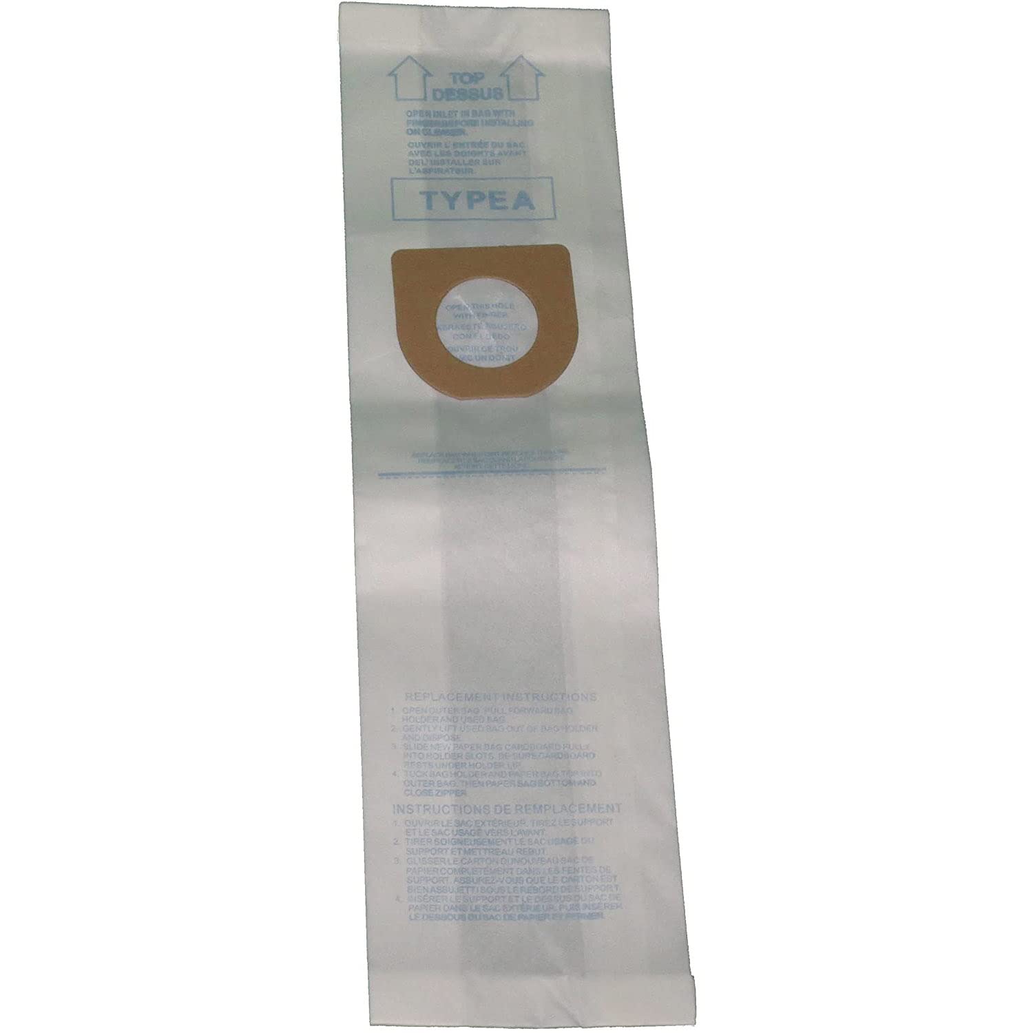 Hoover Upright Vacuum Bags 9-Pack - Type-A Replacement for Cleaning Homes