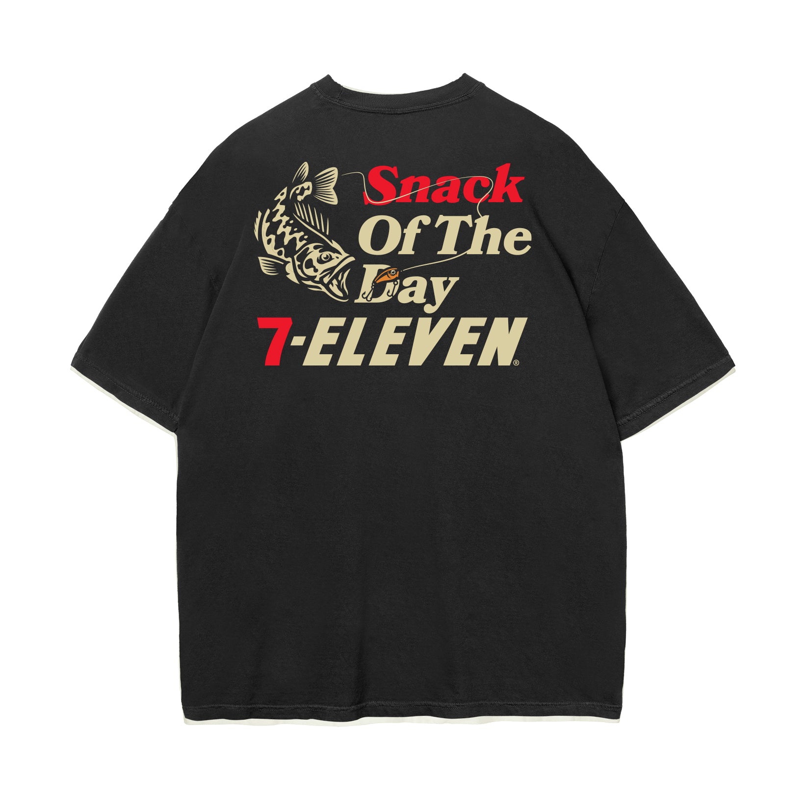 Snack Of The Day T-Shirt - Funny Food Lover Graphic Tee for Men & Women - Perfect for Casual Wear, Gifts, and Snack Enthusiasts