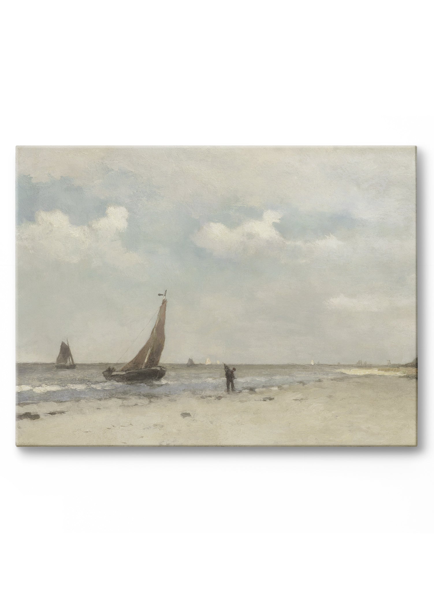 Beach Scene Canvas Wall Art - Coastal Decor for Living Room, Bedroom & Office - Perfect for Home, Vacation House & Beach-Themed Spaces