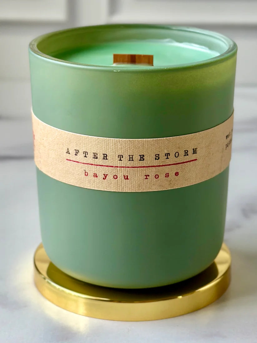 Bayou Rose Scented Candles - Natural Soy Wax, Long-Lasting Fragrance for Home, Relaxation & Romantic Ambiance | Perfect for Gifts, Spa, Yoga & Meditation