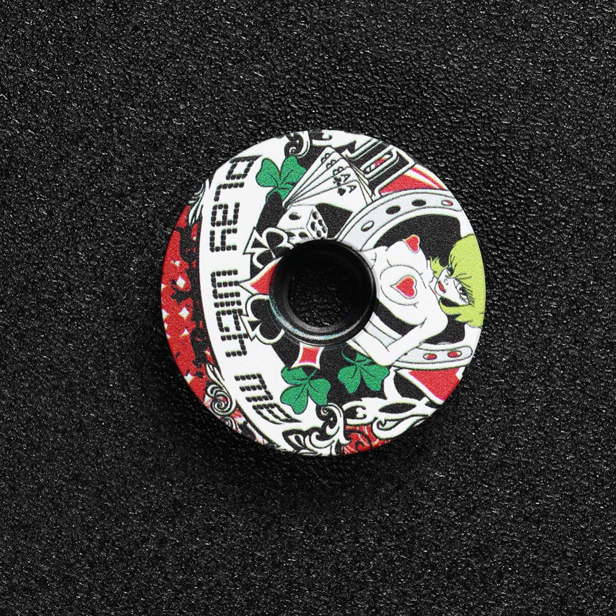 BESPORTBLE Alloy Bike Stem Cap - Durable Bicycle Headset Top Cover for MTB & Mountain Bikes | Perfect for Trail Riding & Cycling Maintenance