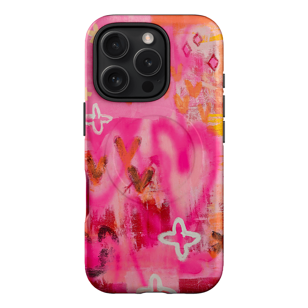 Glowing Phone Case - LED Light Up Phone Cover for iPhone & Samsung - Perfect for Night Out, Parties & Concerts