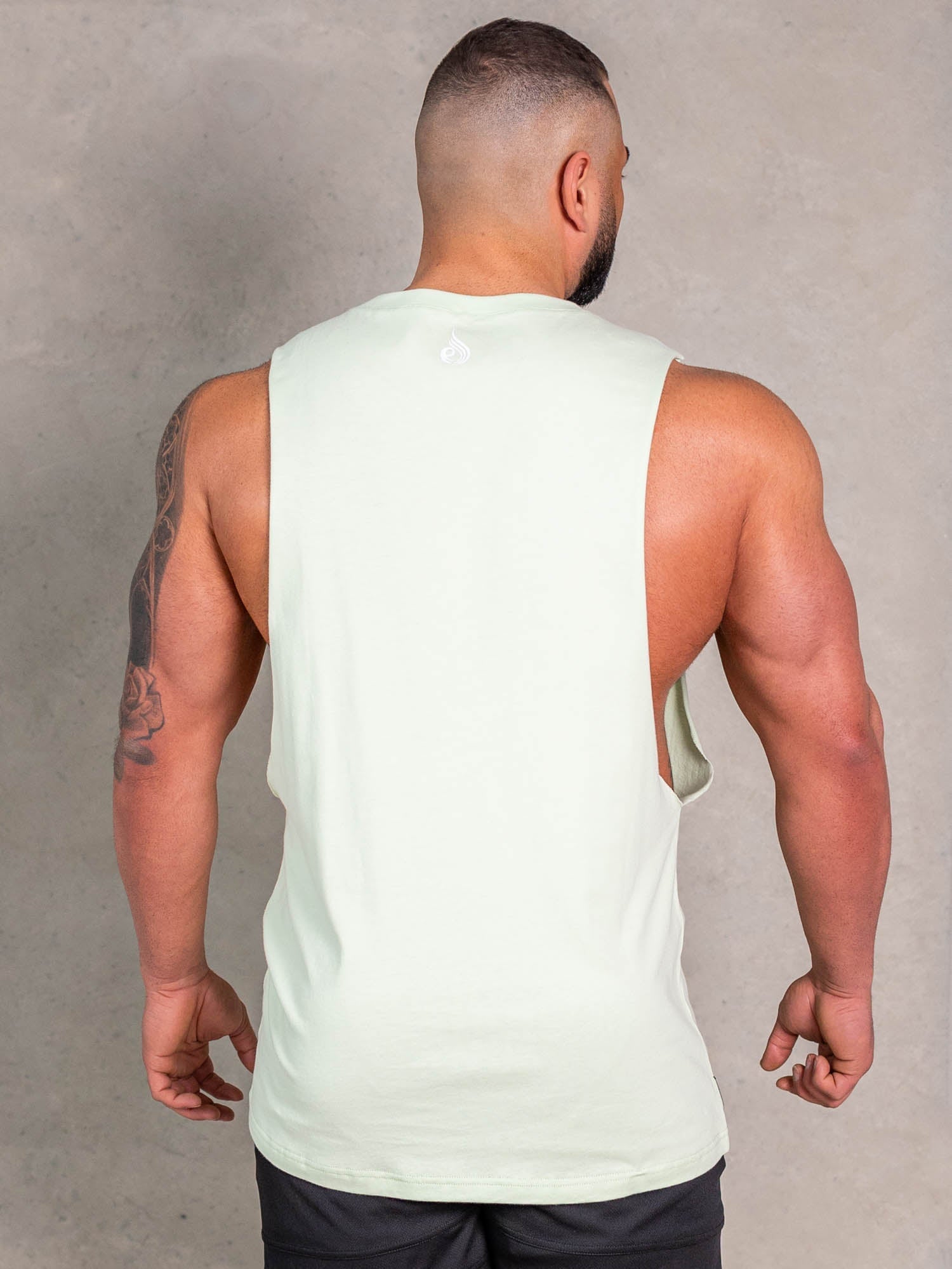 NRG Baller Tank Top - Soft Breathable Athletic Shirt for Men & Women - Matcha Green - Perfect for Gym, Running, Yoga & Summer Outdoor Activities