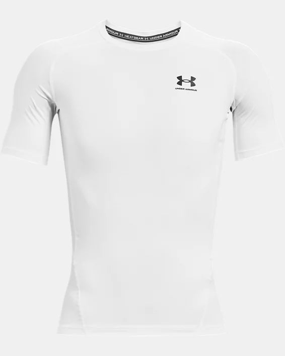 Under Armour Men's HeatGear® Short Sleeve Workout Shirt - Moisture Wicking Athletic Top for Running, Gym & Training - Style 1361518