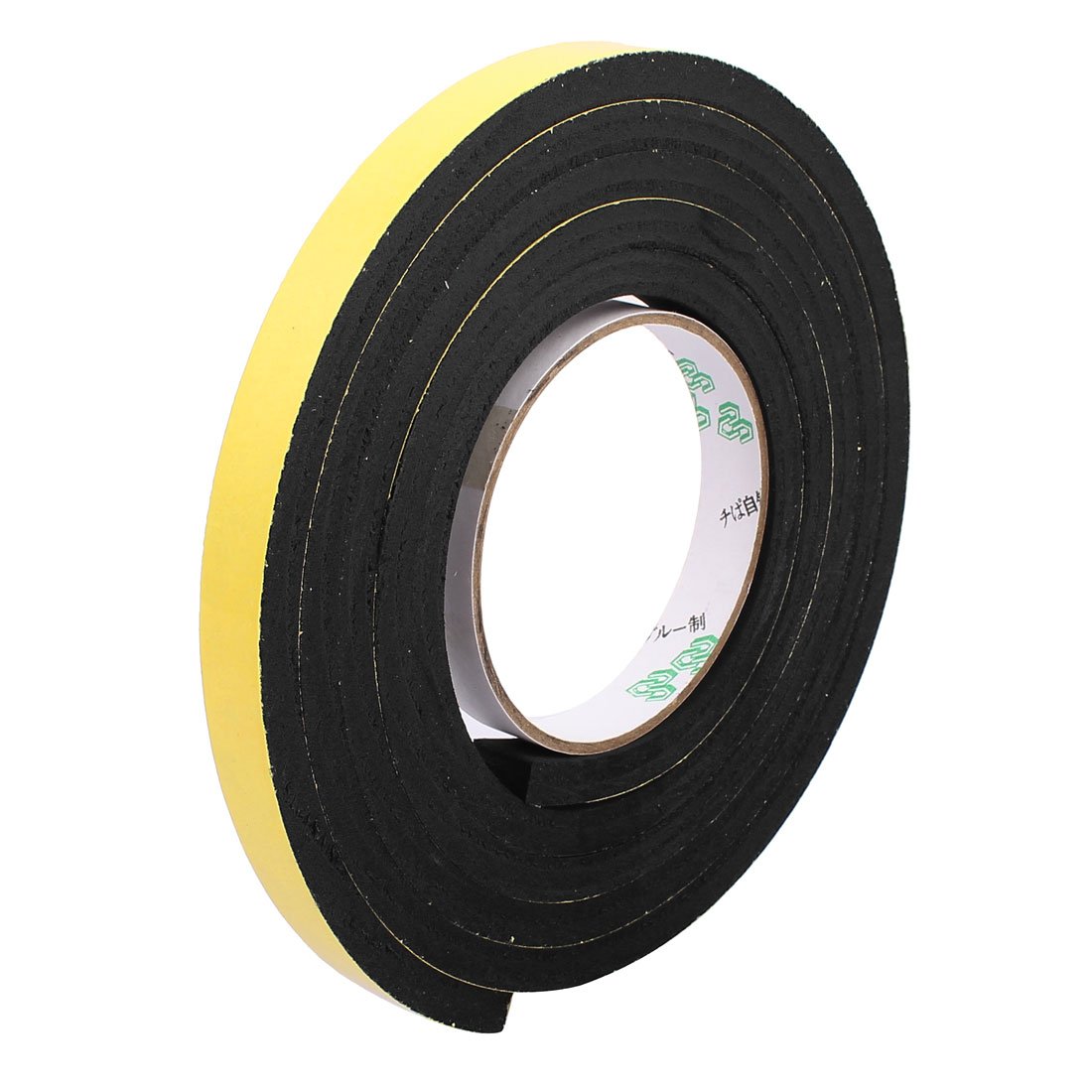 15mm x 8mm Self-Adhesive Shock Resistant Foam Tape for Cars - Red Automotive Masking Tape (2 Meters) - Perfect for Vehicle Door Seals, Soundproofing, and Vibration Damping