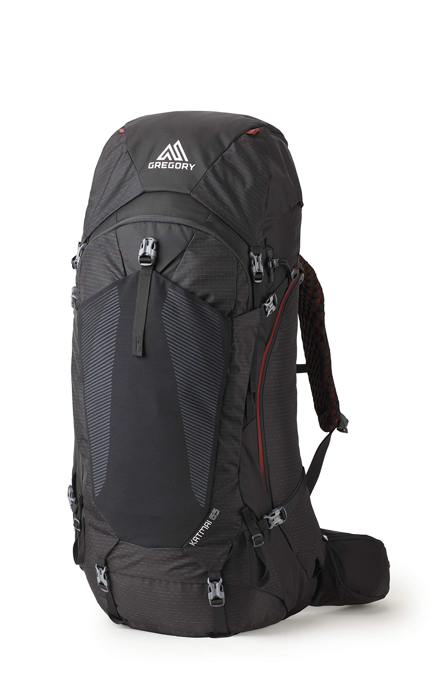 Gregory Katmai 65L Backpack - Lightweight Hiking Backpack for Men & Women - Water-Resistant Travel Backpacking Gear for Camping, Trekking & Outdoor Adventures