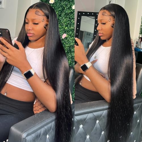 13x4 180%Density Straight Wigs