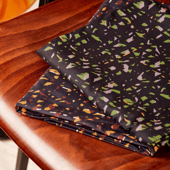 Lenzing™ Modal Fabric - Atelier Brunette Candy Rock Divine Parma - Premium Soft & Breathable Material for Dresses, Loungewear & DIY Sewing Projects