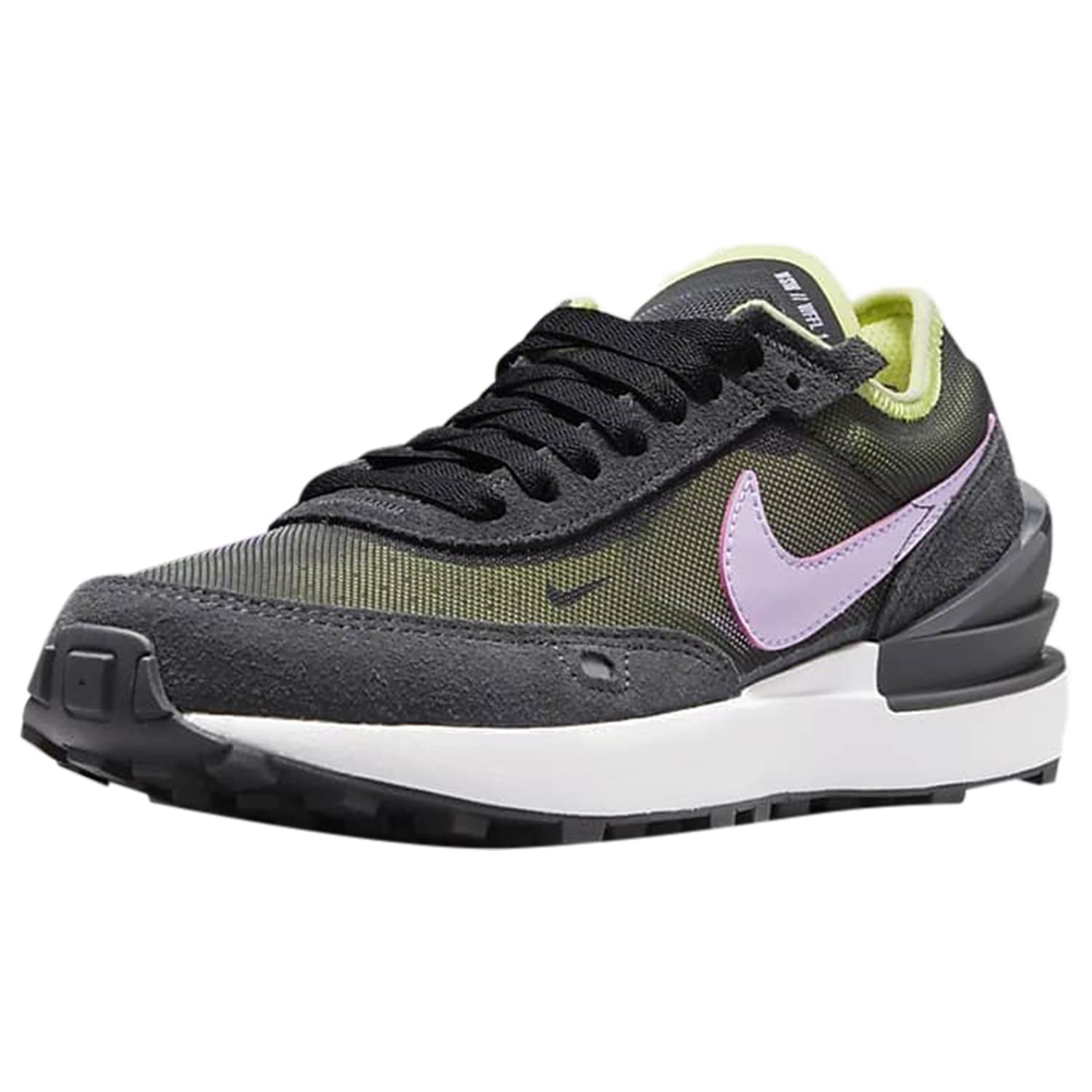 Nike Waffle One Kids' Running Shoes - Lightweight & Comfortable Sneakers for Boys, Ideal for School, Sports, and Everyday Play
