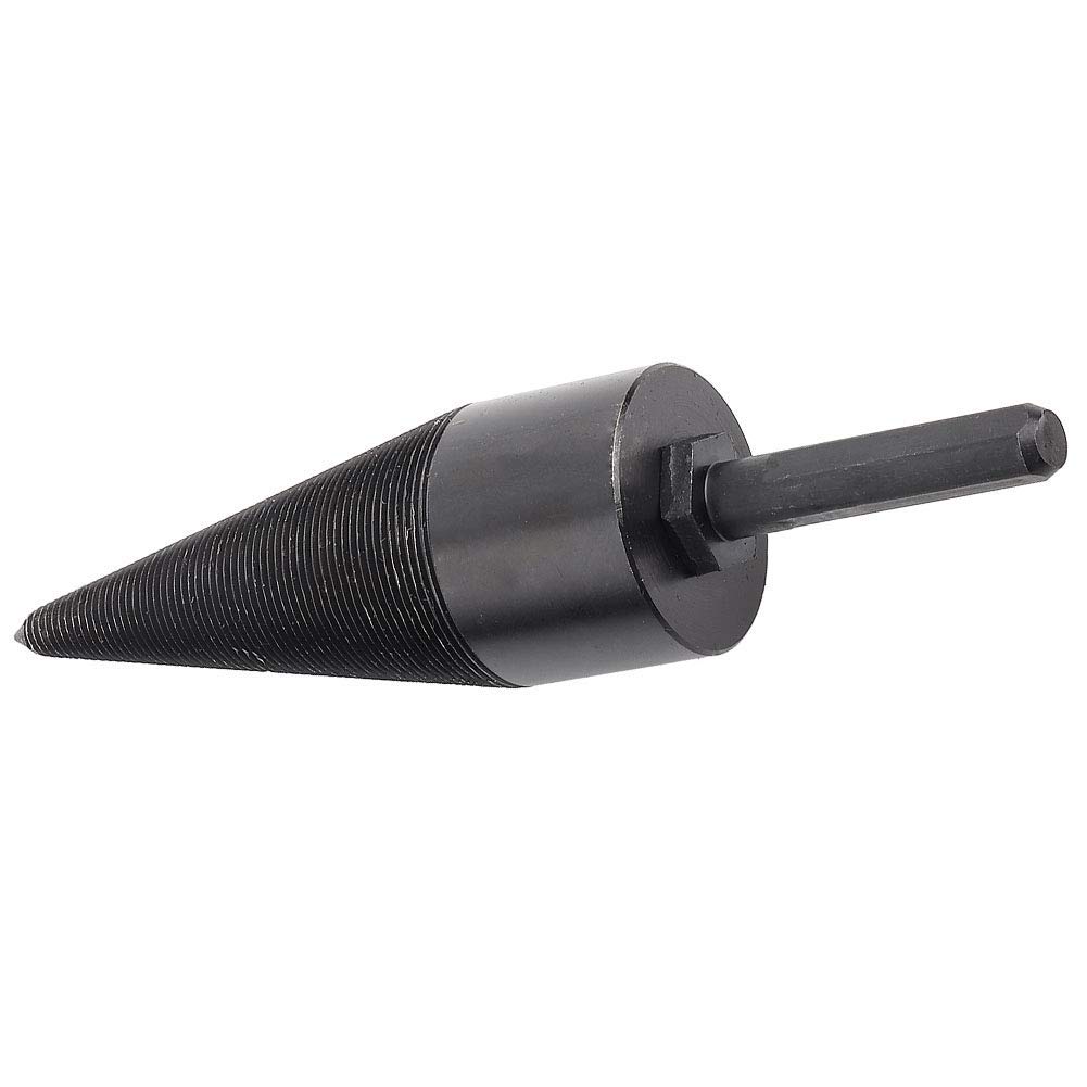Heavy Duty Firewood Drill Bit - Firewood Splitter Cone Attachment for Electric Drill - Perfect for Splitting Logs, Firewood Processing, and Wood Stove Preparation