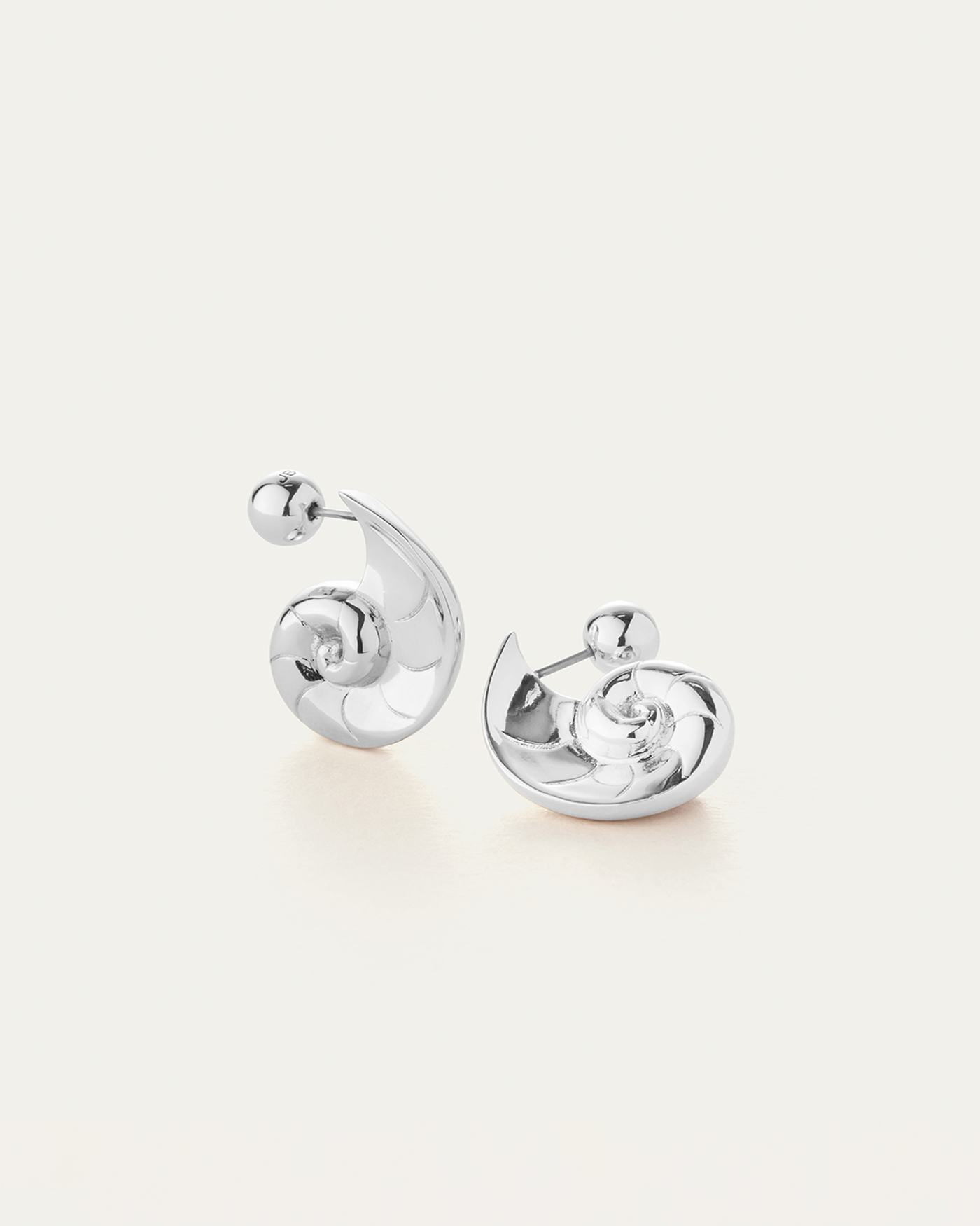 Dylan Silver Earrings for Women - Elegant Sterling Silver Hoop Earrings for Everyday Wear & Special Occasions