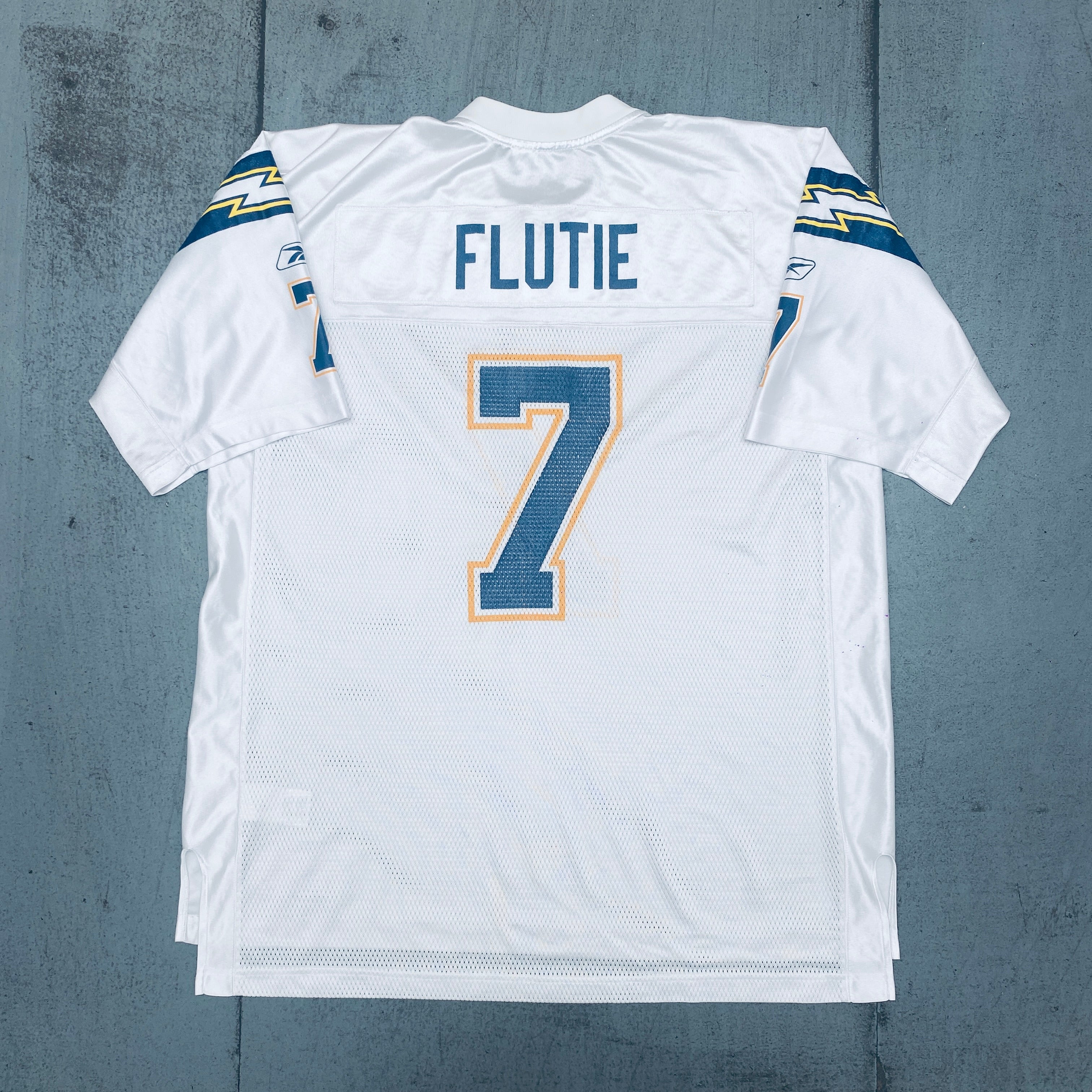 Doug Flutie San Diego Chargers 2002/03 Jersey (XL) - Perfect for NFL Fans, Game Days & Sports Memorabilia Collectors