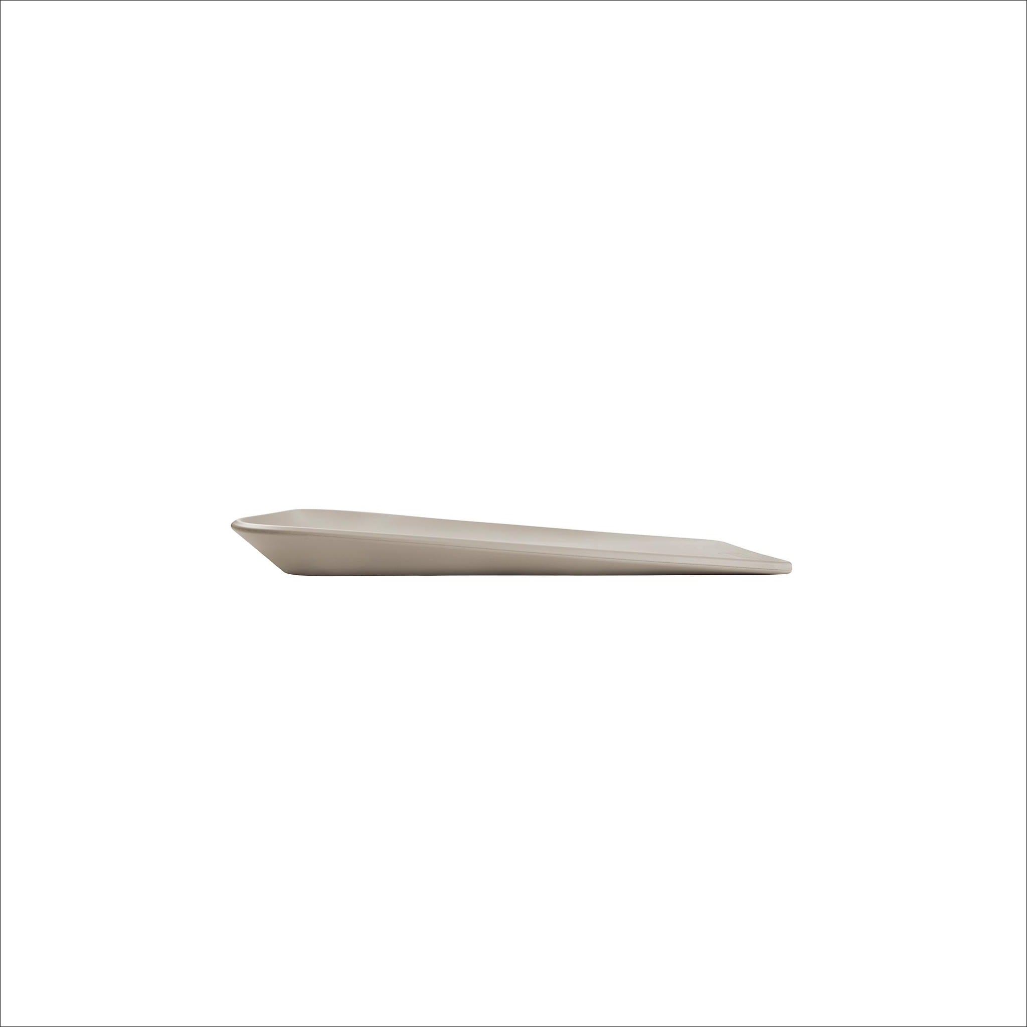 LEANDER Matty Mini Changing Pad - Portable Baby Changing Mat for Diaper Bags, Soft & Waterproof (Cappuccino) | Perfect for Travel, Nursery & On-the-Go Parents