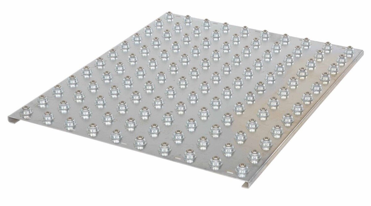 Ball Transfer Platforms - Heavy Duty Conveyor Roller Balls for Industrial Material Handling | Smooth & Durable Workstation Equipment for Warehouses, Factories & Assembly Lines