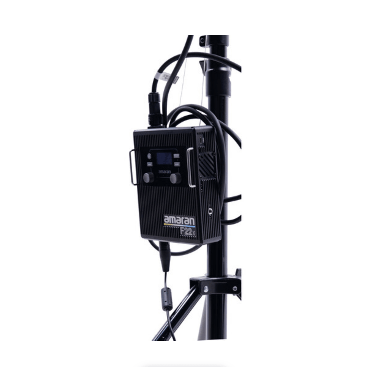 Amaran F22x 2x2 Bi-Color LED Panel Light with A Mount - Professional Photography & Video Lighting for Studio, YouTube, and Live Streaming