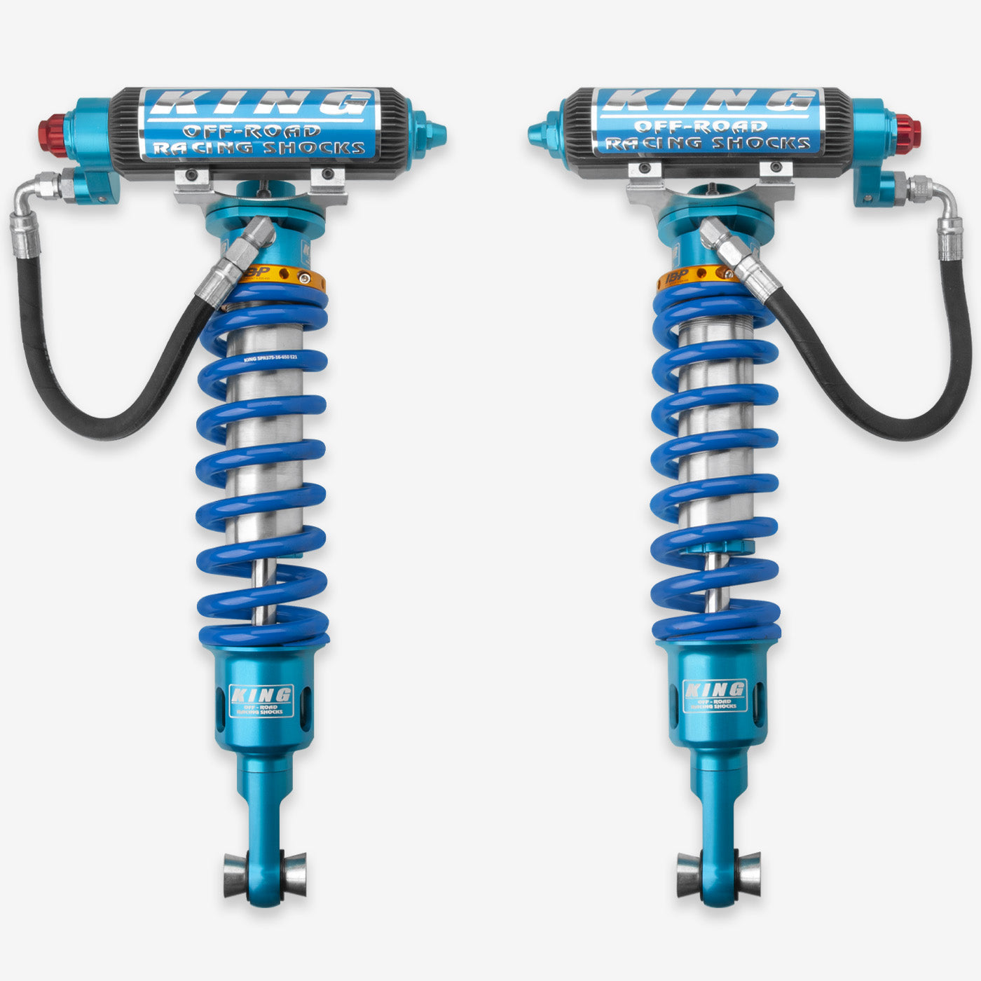 2021-2023 Ram TRX King 3.0 RR Front Coilovers & 3.5 4-Tube BP Rear Shocks - Off-Road Suspension Upgrade for High-Performance Driving