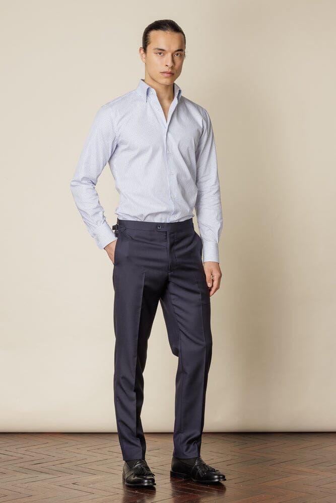 Greyson Suit - Premium Dark Navy Wool Blazer for Men | Business, Office & Formal Wear | Perfect for Weddings, Interviews & Corporate Events