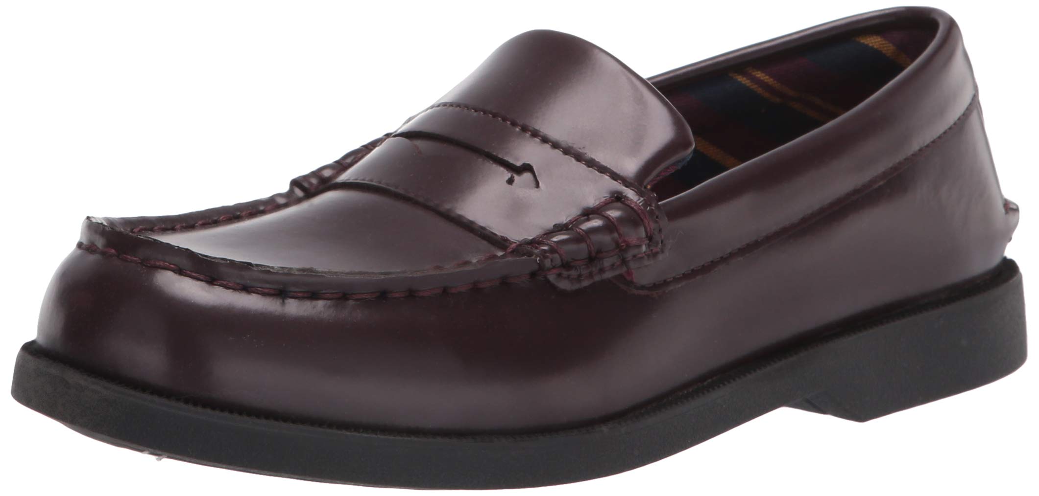 Sperry Kids' Colton PlushWave Loafers - Comfortable Boat Shoes for Boys & Girls - Perfect for School, Play & Outdoor Adventures
