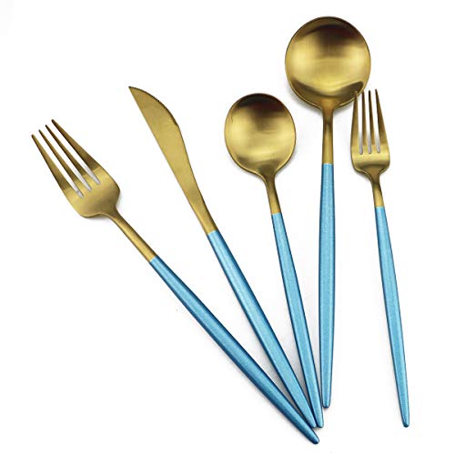 Blue Handle