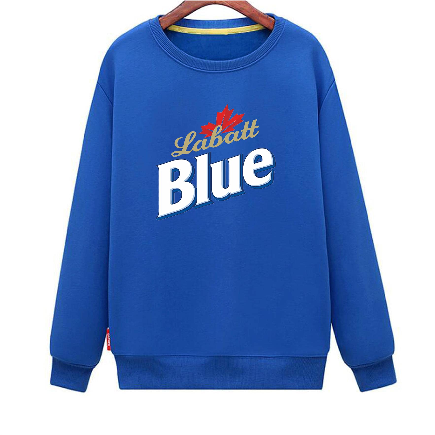 Labatt Beer Logo Women's Classic Sweatshirt - Cozy Pullover for Casual Wear, Beer Lovers Gift, Bar Outings & Game Day Comfort