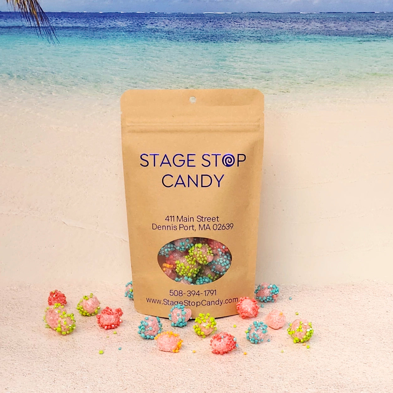 Sunken Sour Treasure Treats - Freeze Dried Candy for Kids & Adults | Sweet & Tangy Snacks for Parties, Movie Nights & Road Trips