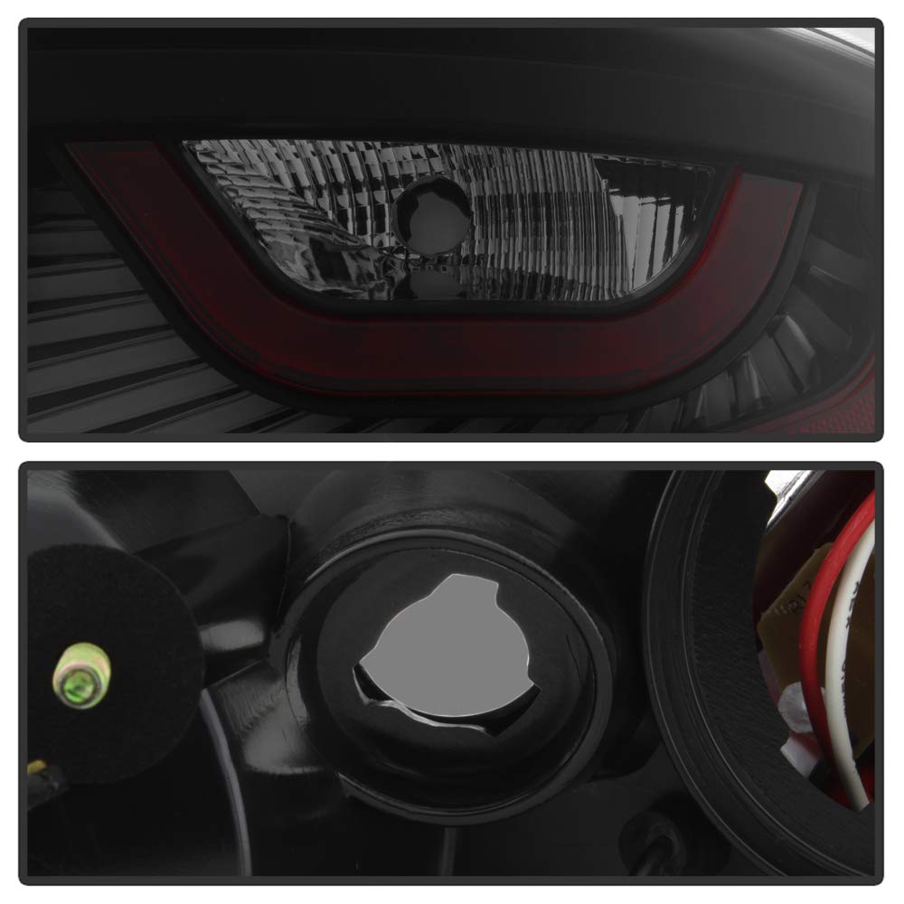 2003-2005 Infiniti G35 Coupe LED Tail Lights - High Brightness Rear Brake Light Bar for Enhanced Visibility & Style | Perfect for Night Driving & Car Customization