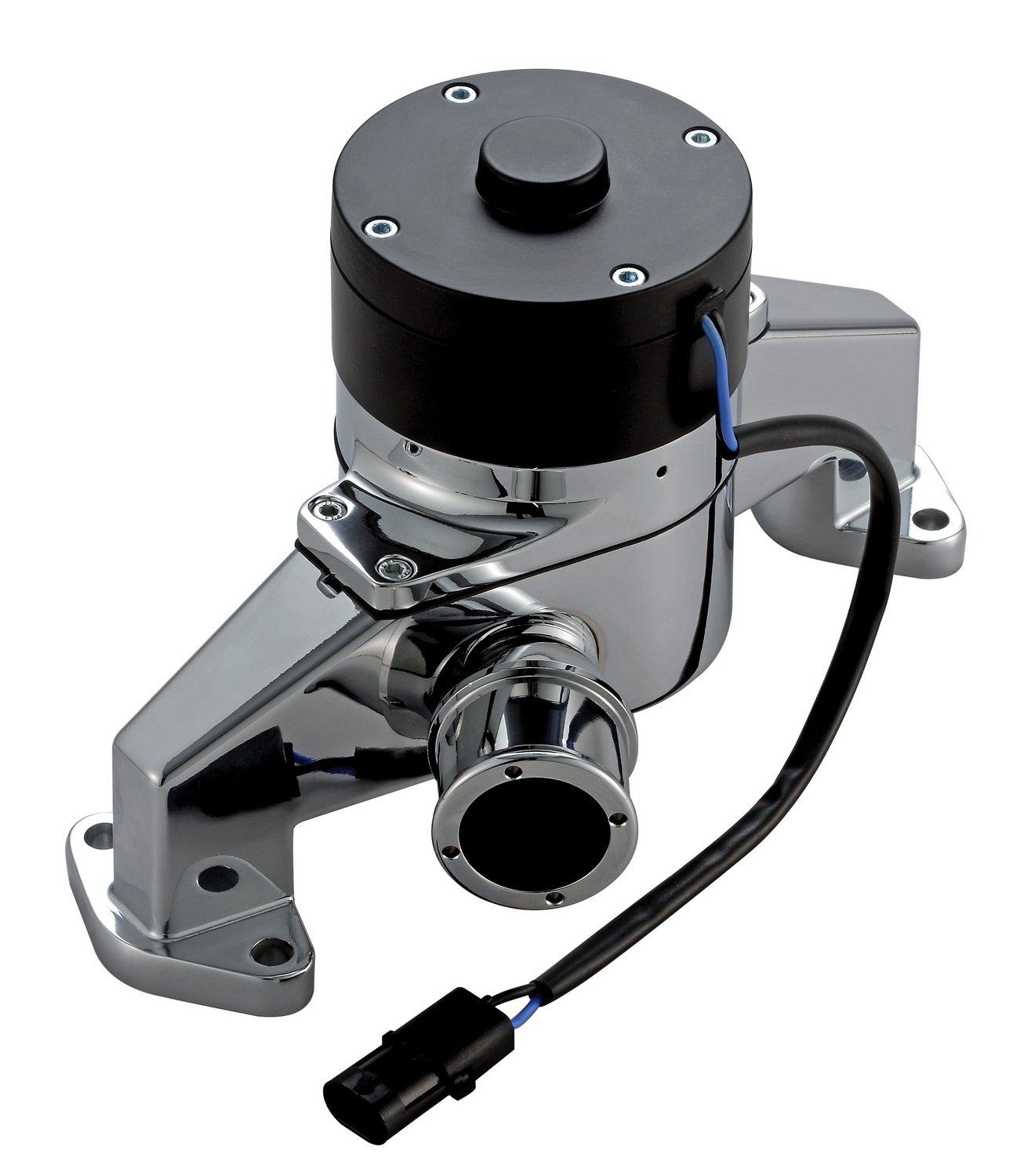 Proform 68230C Chrome Electric Water Pump - High Performance Replacement for Automotive & Marine Use - Perfect for Cooling Systems, Radiators & Boats