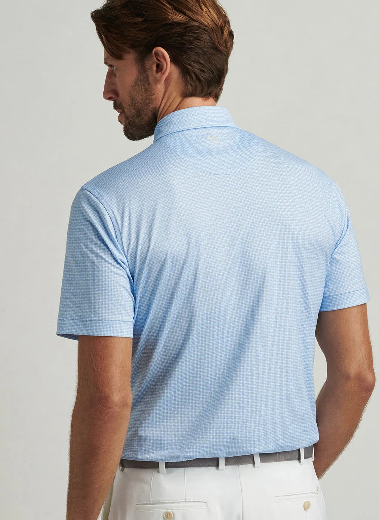 PETER MILLAR Performance Ready Tennis Short Sleeve Polo Shirt for Men - Comfortable & Stylish Golf, Tennis & Casual Wear