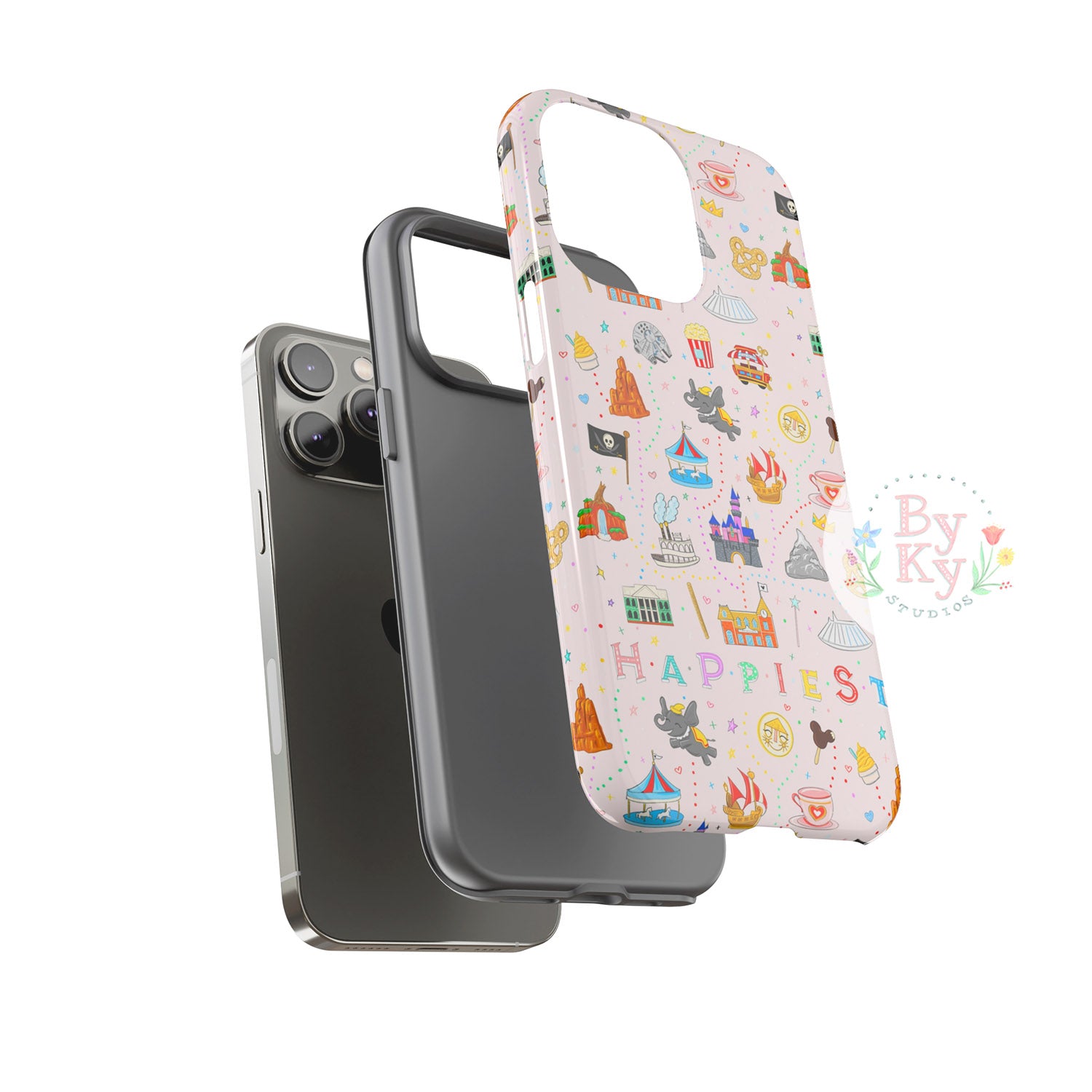 Durable Shockproof Phone Cases for iPhone & Samsung - Heavy Duty Protection for Outdoor, Work & Travel