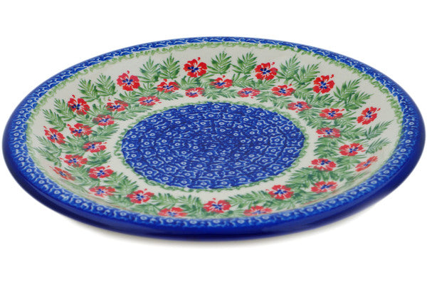 10-Piece Dinner Plate Set - Elegant Midsummer Bloom Floral Design - Perfect for Family Dinners, Parties & Home Decor