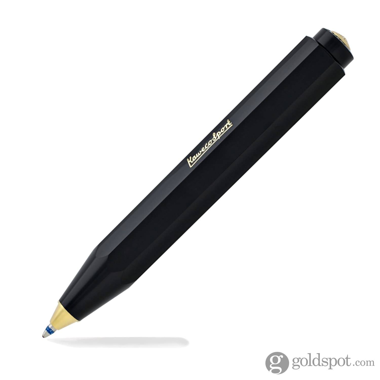 Kaweco Classic Sport Ballpoint Pen - Premium Black Ink Pen for Smooth Writing | Perfect for Office, School & Everyday Use