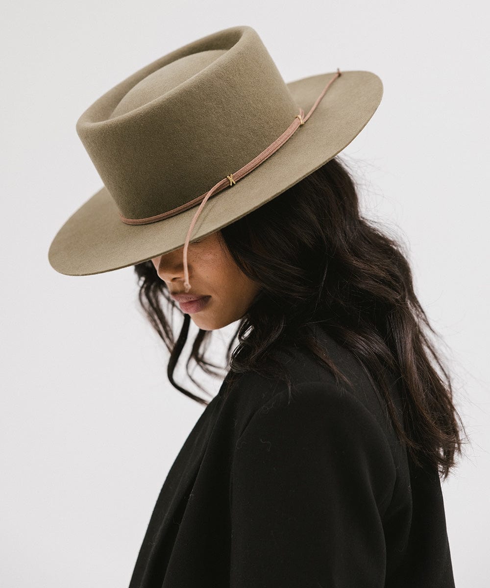 Maise Telescope Crown Hat - Adjustable Sun Hat for Women & Men - UPF 50+ Wide Brim Sun Protection - Perfect for Beach, Hiking, Gardening & Outdoor Activities