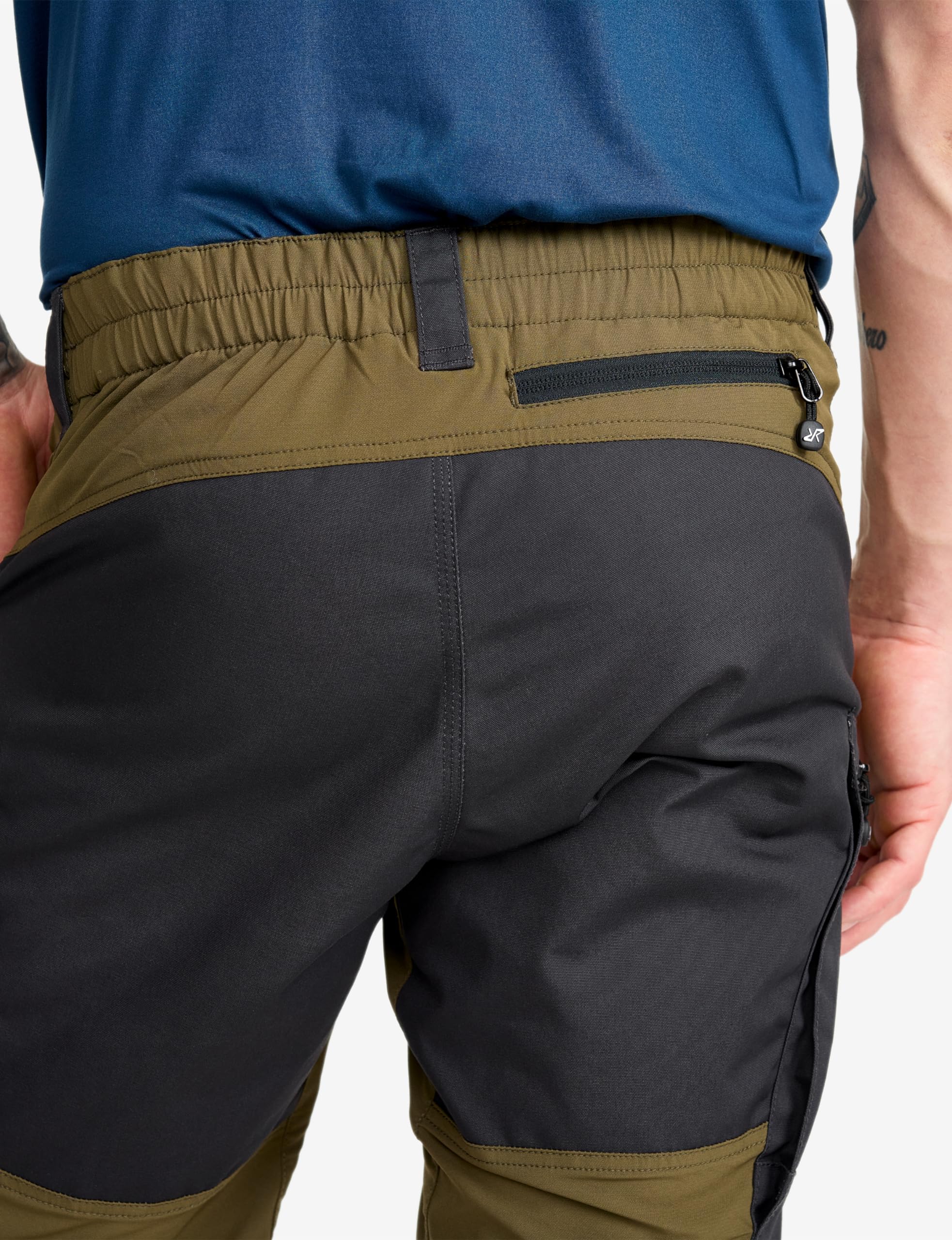 RevolutionRace Men's RVRC GP Hiking Shorts - Durable, Water Repellent Outdoor Shorts for Hiking, Camping & Adventure Travel | Perfect for Trail Running, Backpacking and Summer Exploration