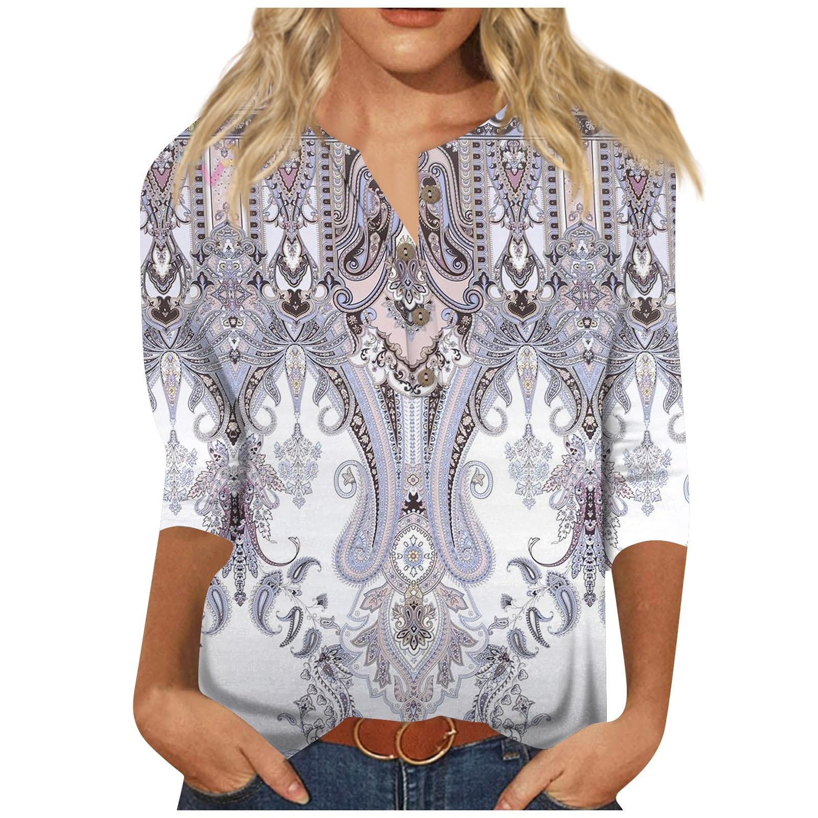 Women's Summer T-Shirts - Breathable Casual Short Sleeve Tops for Outdoor Activities, Travel & Everyday Wear